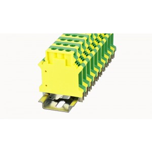 Изображение Заземляющая клемма PC16-PE-01P-1Y-00Z(H)