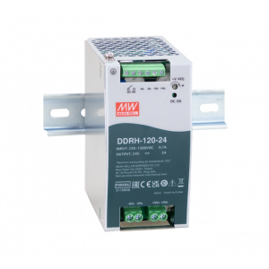 Изображение DC-DC преобразователь DDRH-120-12