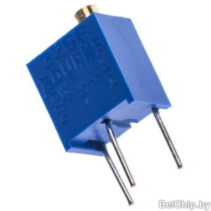 Изображение Резистор переменный 3296W 10K 0.5W / 3296W-1-103LF