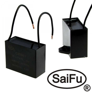 Изображение Пусковой конденсатор CBB61 25uF 630V (SAIFU)
