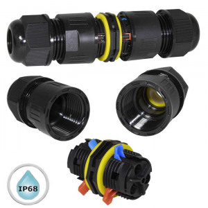 Изображение Разъём герметичный M20-2P