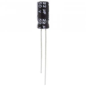 Изображение Конденсатор электролитический 22 UF 50V 105*C 5*11 (JWCO)