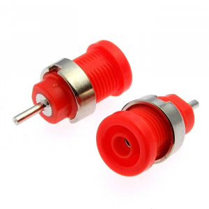 Изображение Клемма приборная Z015 4mm RED