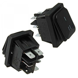 Изображение Клавишный переключатель SB090 IP65 on-on 22x30mm