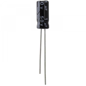 Изображение Конденсатор электролитический 1 UF 50V 105*C 5*11 (JWCO)