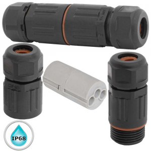 Изображение Разъём герметичный SP28E-3P