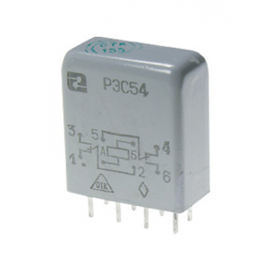 Изображение Реле РЭС54А ХП4.500.012-01, (27В) 