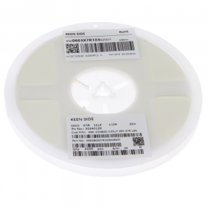 Изображение Конденсатор KSE-CC0603-0.01uF 25V X7R 10%