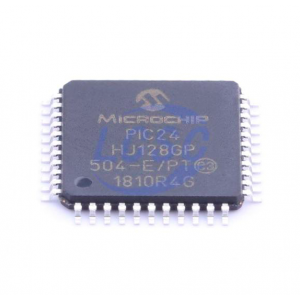Изображение Микроконтроллер PIC24HJ128GP504-E/PT