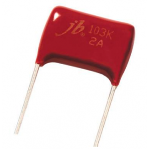 Изображение Конденсатор плёночный JFB 0,047uF 630V 10% P:10mm / JFB02J473K100000B