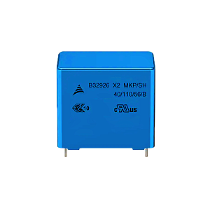 Изображение Конденсатор плёночный 15uF 305V 20% X2 / B32926C3156M000