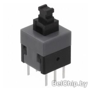 Изображение Кнопка KLS7-P8.0X8.0-1 с фиксацией / 8x8x12.5мм