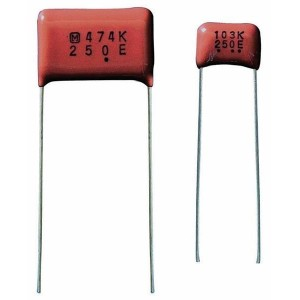 Изображение Конденсатор пленочный 3.9uF 250V 5% / ECQ-E2395JB