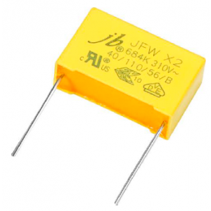 Изображение Конденсатор плёночный JFW 0,047uF 310V 10% X2 13x11x5m P:10mm / JFW0A9473K100000B