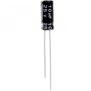 Изображение Конденсатор электролитический 10uF 25V 5x11 105C