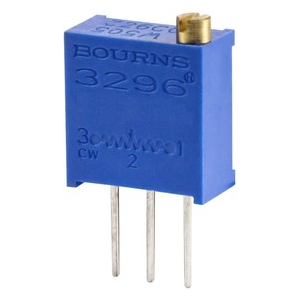 Изображение Резистор подстроечный 3296W-1-504LF