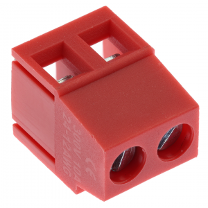 Изображение Клеммник KSE-500-5.08-02P-T Red