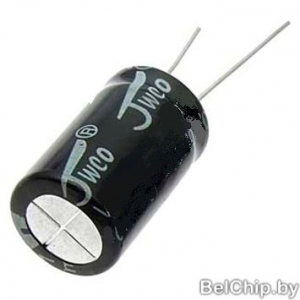 Изображение Конденсатор электролитический 470uF 50V 10x20 105C