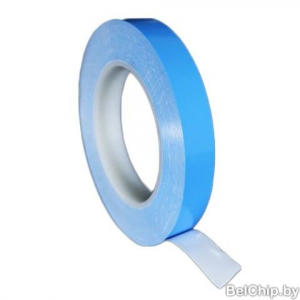 Изображение Лента самоклеющаяся TAPE-DBS-6 / двухсторонняя теплопроводящая 25м х 6мм