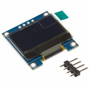 Изображение Дисплей OLED KSEOM09601W-4-N