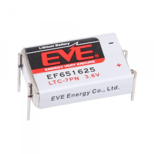 Изображение Батарейка EF651625