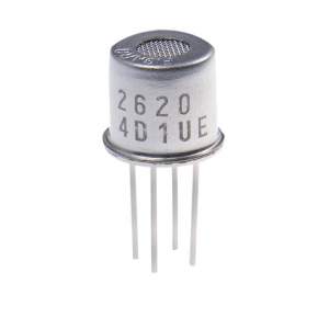 Изображение Датчик газа TGS2620-C00, датчик алкоголь 50-5000ppm (лоток ,1х50)