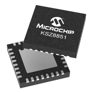 Изображение Микросхема интерфейсов KSZ8851SNL-TR