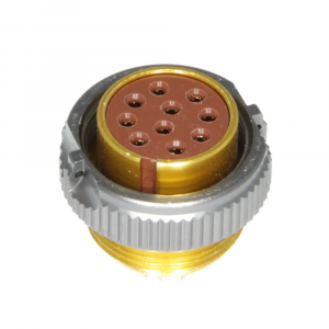 Изображение Разъём PY04-10F-Y-AU yellow