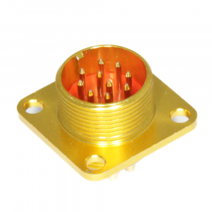 Изображение Разъём PY04-10M-Y-AU yellow