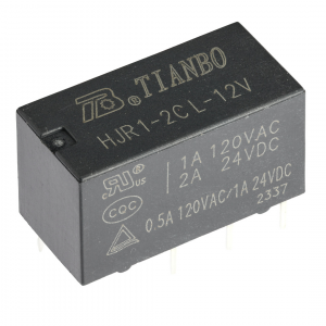 Изображение Реле HJR1-2C-L-12VDC