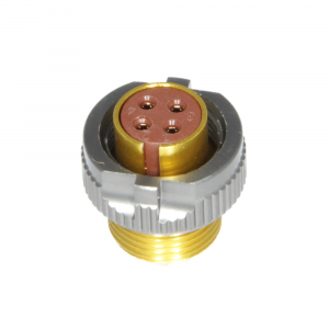 Изображение Разъём PY04-4F-Y-AU yellow