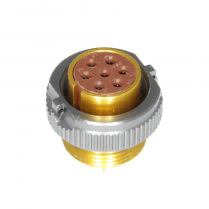 Изображение Разъём PY04-7F-Y-AU yellow