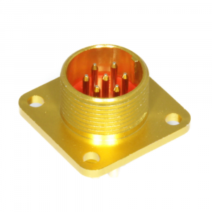 Изображение Разъём PY04-7M-Y-AU yellow