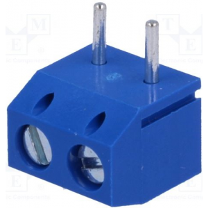 Изображение Клеммник KLS2-301R-500-02P (blue)
