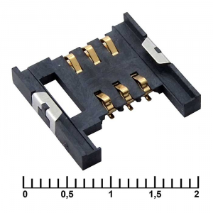 Изображение Держатели сим и карт памяти SIM-06P
