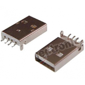 Изображение Разъём L-KLS1-180B-W / USBA-M-SM