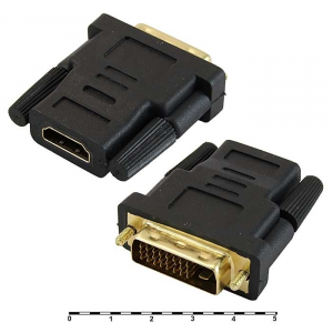 Изображение Переходник HDMI F/DVI24+1M (HAP-006)