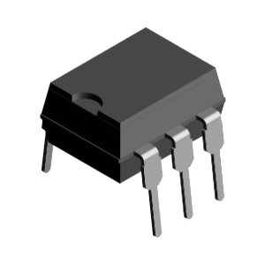 Изображение Реле твердотельное MOC3083M DIP-6