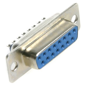 Изображение Разъем L-KLS1-213-TT-15-F-B / DB-15F