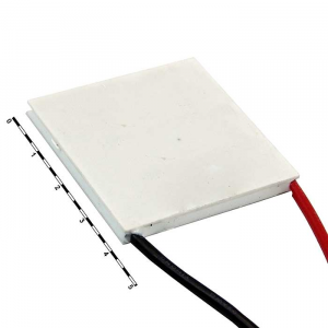 Изображение Модуль Пельтье TEC1-12708 (40x40)