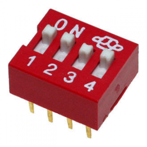 Изображение DIP-переключатель SWD1-4 (DS-04)