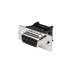 Изображение Разъем L-KLS1-222-09-F-B / DI-09F со скобами
