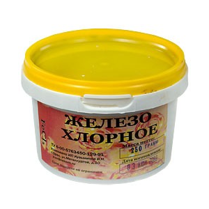 Изображение Хлорное железо 6-ти водное 250г