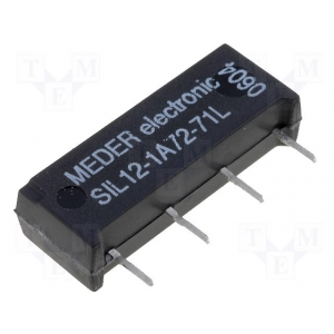 Изображение Реле SIL12-1A72-71L