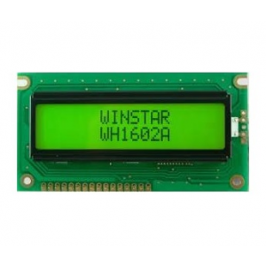 Изображение LCD module WH1602D-YGH-CTK