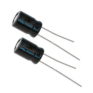 Изображение Конденсатор электролитический 100uF 50V 8x11,5 TK 105C
