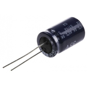 Изображение Конденсатор электролитический 220uF 160V 16x25 SD 85C