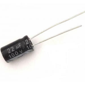 Изображение Конденсатор электролитический низкий имеданс RS 220uF 16V 8x12mm