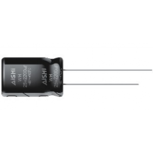 Изображение Конденсатор электролитический 100uF 35V 6x12 105C