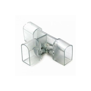 Изображение Коннектор для соединения гибкого неона Connector T